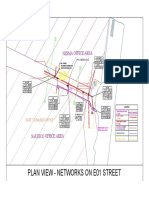 Plan View - Networks On E01 Street: Nesma Office Area