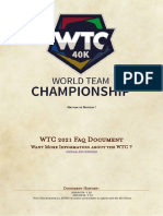 WTC 2021 Faq Document: Want More Information About The WTC ?