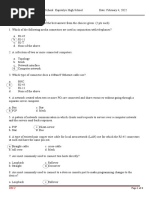 COC2 Exam Pajalla