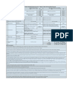Tariff Sheet For HDFC Bank Individual Demat Accounts - Regular / Basic Services Demat Account