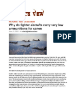 Defence View Modern Air Combar 23rd June 22