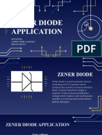 Zener Diode Application