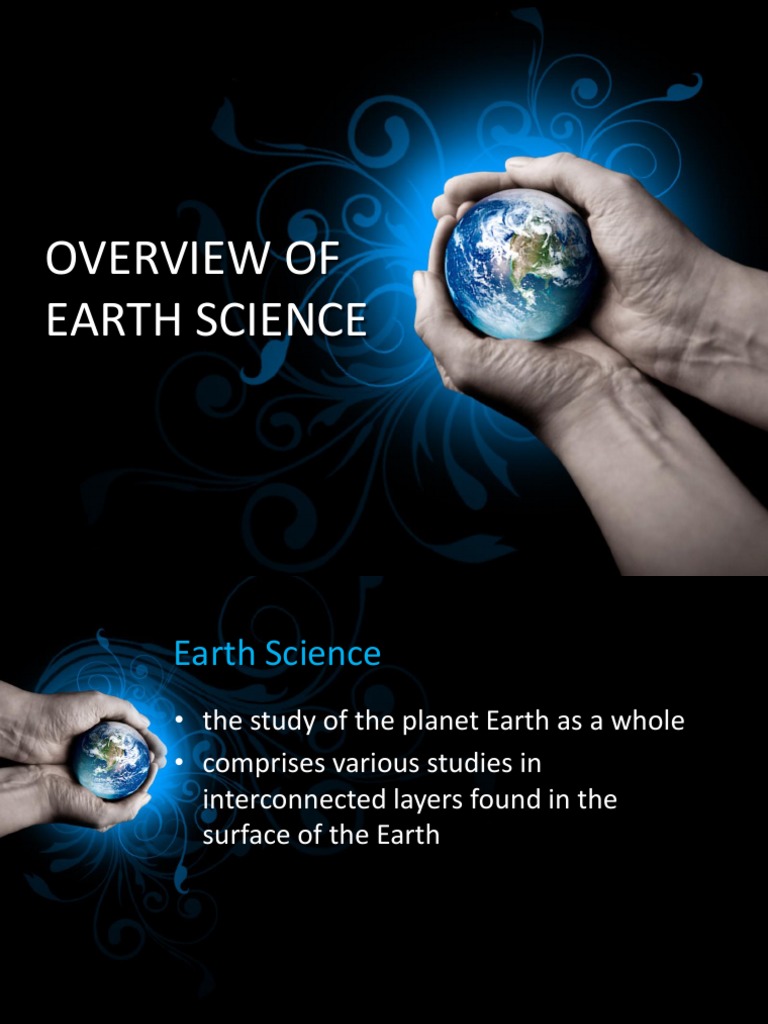 Overview Of Earth Science Pdf Geology Heliocentrism