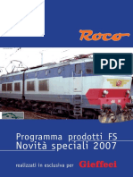 2007 - Novità Prodotti Speciali FS