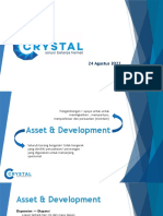 Meeting 24-08-2022 - Asset & Development