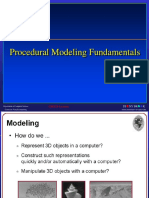 Graphics Basic Procedure Modeling Fundamentals