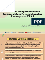 (KEMENPPPA) 1paparan Asdep Musjak PHP (Sosialisasi UU TPKS)