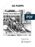 Pump Care Manual
