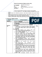 Rencana Pelaksanaan Pembelajaran (RPP) Kelas 1 SD Tema Diriku