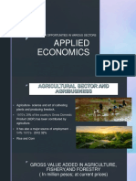 APPLIED ECONOMICS May 13