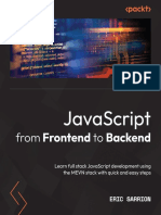 JavaScript From Frontend To Backend