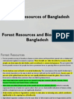 Bangladesh's Forest Resources and Biodiversity