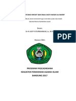 Makalah Tasawuf Tentang Khouf Dan Raja Oleh Hasan Al