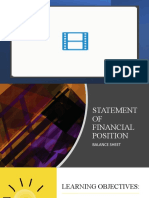 Financial Position and Balance Sheet Fundamentals