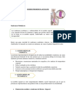 Deber Primeros Auxilios - Sindromes Medulares