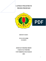 Laporan Praktikum Proses Produksi - Iwan Junandr - F1C019073