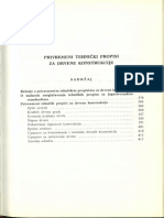 ZTPuG 1977 - Dio 20 - Privremeni Tehnicki Propis Za Drvene Konstrukcije - FNRJ SL - 49