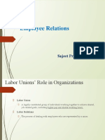 Employee Relations