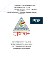 LPJ MILAD-XIII Deklarasi BSO