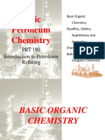 Basic Petroleum Chemistry PDF