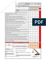 CheckList de Grua