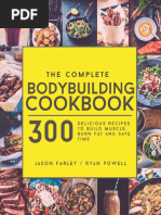 Cooking for Gains: Cheat Meal Guide | PDF