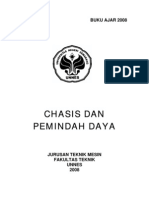 Buku Ajar - PTM325 Teori Chasis Dan Pemindah Daya