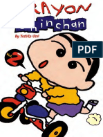 (Paku) Crayon Shinchan Vol 02 (JManga)