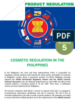 Philippines cosmetic regulation overview