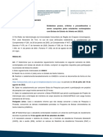 047 - Regras e Critérios Do UNIEDU