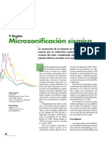 Microsonificacion Sismica Viña