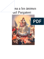 Novena A Les Ànimes Del Purgatori