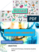 Introduction To Biology and Chemistry