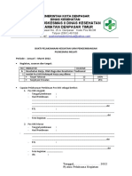 Contoh Bukti Pelaksanaan Kegiatan Puskesmas