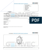 GW04 20 04 02 1.200ml Automatic Soap Dispenser
