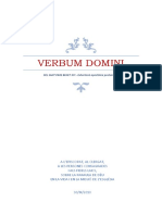 Verbum Domini - Benet XVI