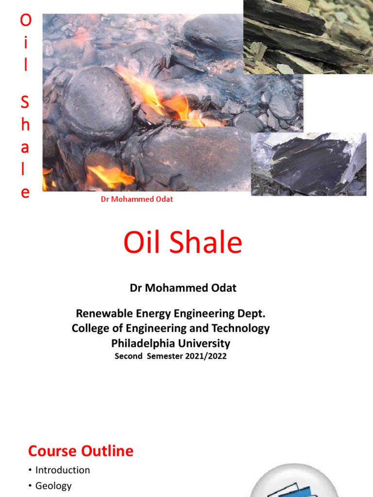 OIl Shale | PDF | Oil Shale | Petroleum