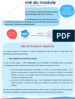 Fiche Résumé (Choix de Projets Professionnels Réalisables)