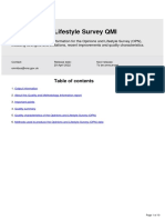 Opinions and Lifestyle Survey QMI