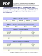 Datasheet For Steel Grades Carbon Steel 18nicr5-4