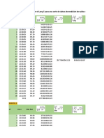 Determinar El Laeq, T para Una Serie de Datos de Medición de Ruido Con Un Sonómetro Normal, Cuyos 30 Datos Son