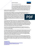 Estonia - PDF (Who - Int) Development Cooperation and Humanitarian Aid - Estonia in UN (Mfa - Ee) Estonia - PDF (Who - Int)