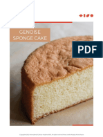 Genoise Sponge Cake