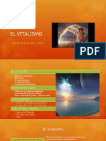 El Vitalismo