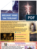 3q Lesson 8 - Melihat Yang Tak Terlihat