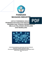 Panduan Magang Industri 2022