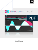 Auto-Align Post 1.0 User Manual