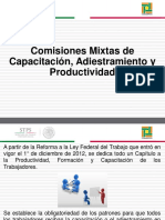 Comisiones Mixtas de Capacitación, Adiestramiento y Productividad