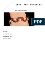 Free Pattern For Beaded Bracelet Peles