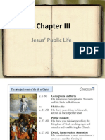 The Public Life of Jesus